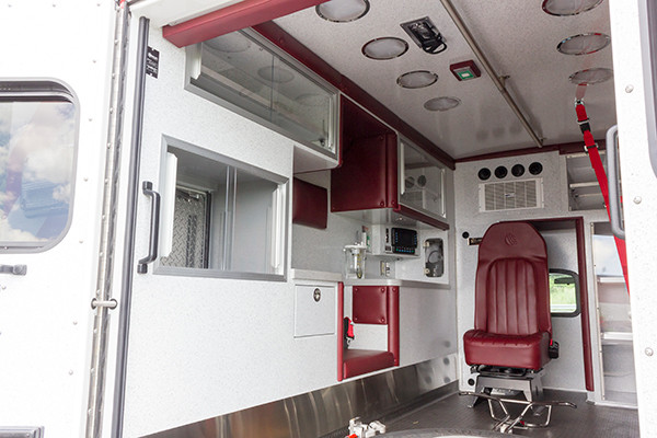 new 2016 Braun ambulance - type I ambulance - module driver side