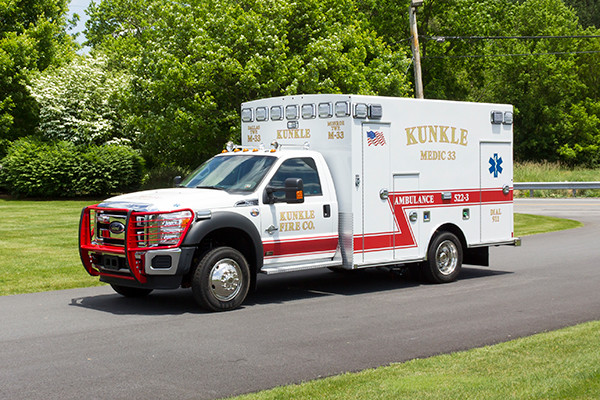 new 2016 Braun ambulance - type I ambulance - driver front