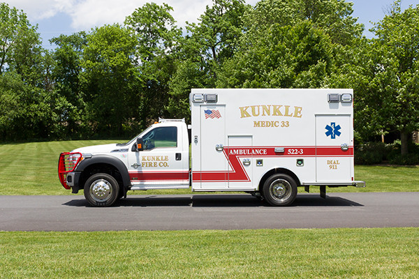 new 2016 Braun ambulance - type I ambulance - driver side