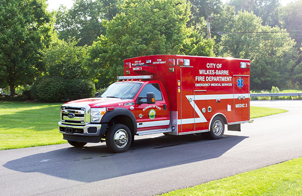 new 2016 Braun Liberty Type I ambulance - driver front