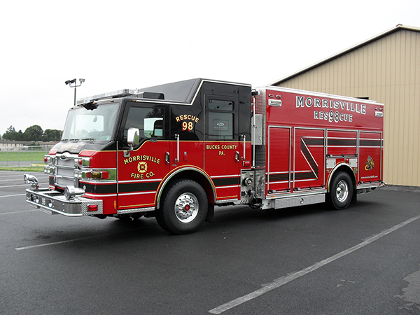 Morrisville Fire Department - Glick Fire Equipment Company