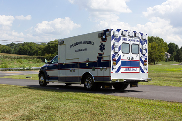 2016 Braun Chief XL - Type I ambulance - driver rear