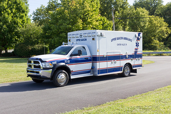 2016 Braun Chief XL - Type I ambulance - driver front