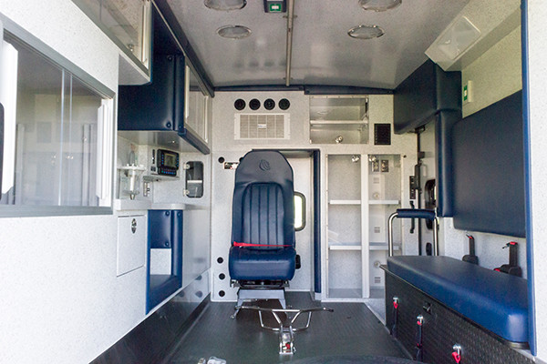 2016 Braun Express Plus - Type I ambulance - module view