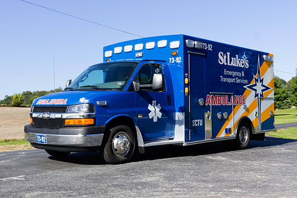 2016 Braun custom ambulance - Chief XL Type III ambulance - driver front