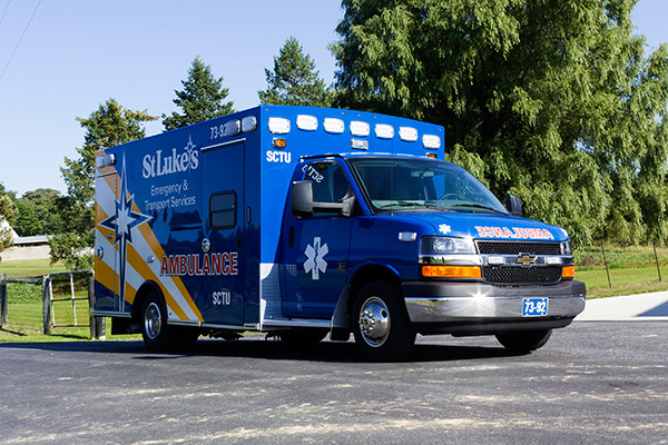 2016 Braun custom ambulance - Chief XL Type III ambulance - passenger front