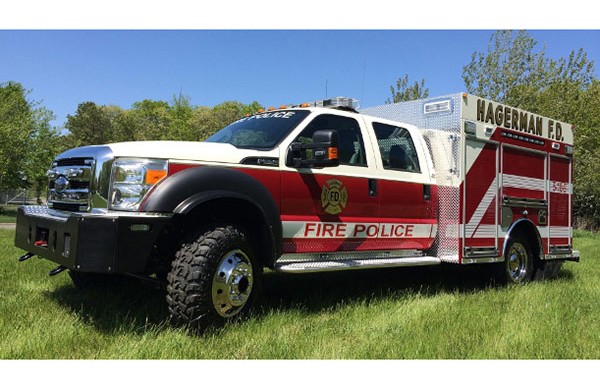 B.R.A.T. Rescue Brush Truck