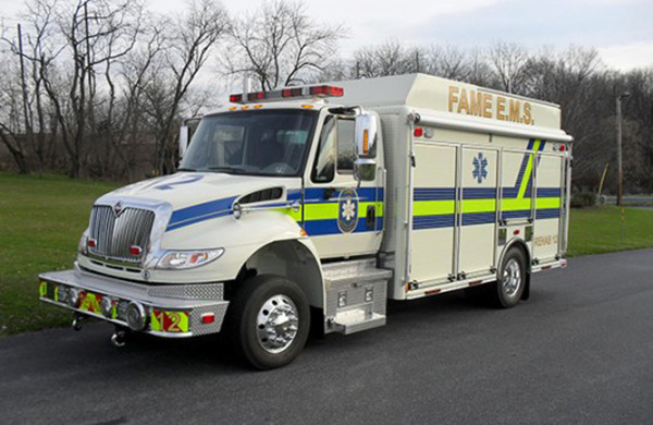 Commercial Multi-Purpose Fire Vehicle