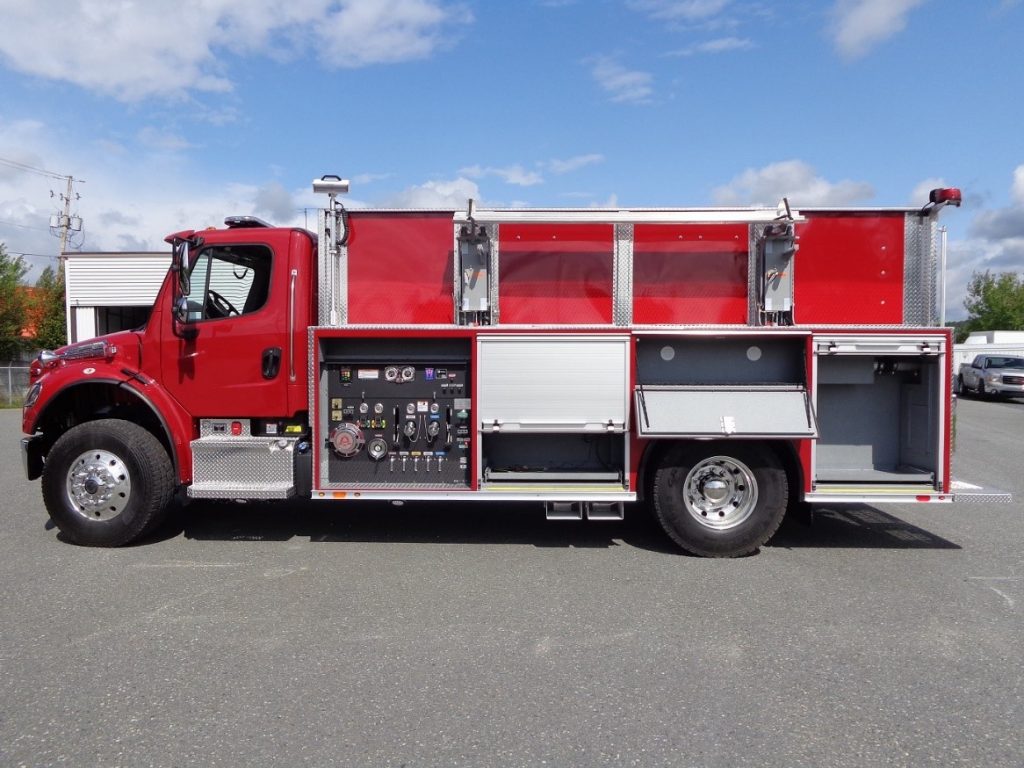 COMMERCIAL “CONTENDER SERIES” DRY SIDE SINGLE AXLE TANKER