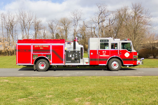 Pierce-Velocity-pumper-30038-Acme-Hose-046 - Glick Fire Equipment Company