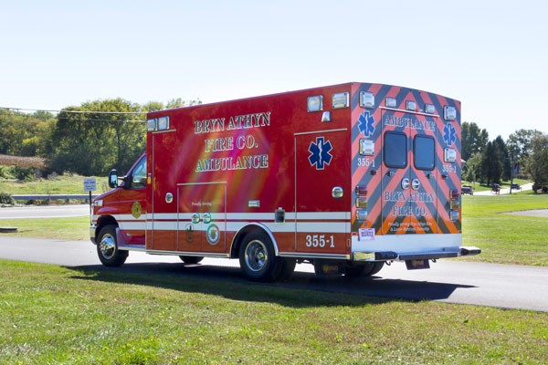 2016 Braun Chief XL Type III ambulance - new ambulance sales in PA - driver rear