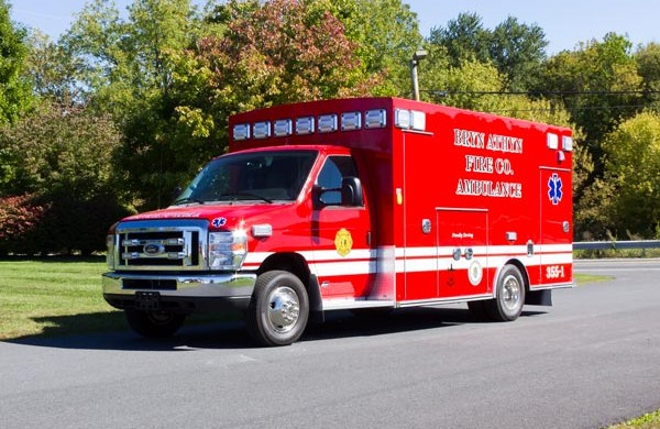 2016 Braun Chief XL Type III ambulance - new ambulance sales in PA - driver front