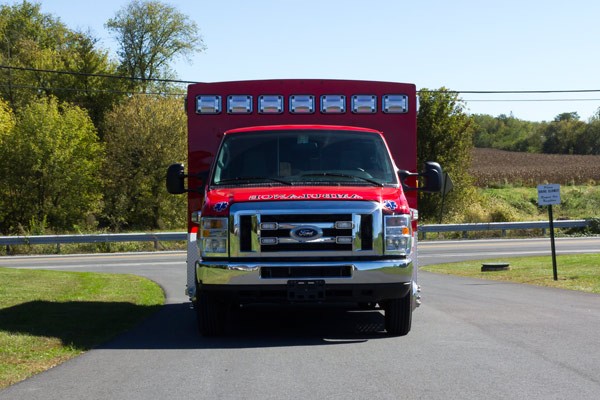 2016 Braun Chief XL Type III ambulance - new ambulance sales in PA - front