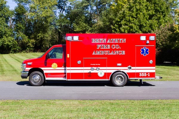 2016 Braun Chief XL Type III ambulance - new ambulance sales in PA - driver side