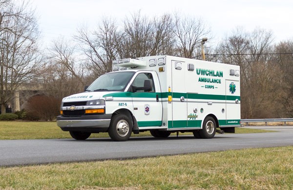 new ambulance sales in PA - Braun Express Type III - driver front