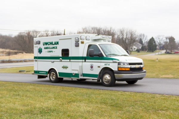 new ambulance sales in PA - Braun Express Type III - passenger front