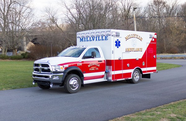 2016 Braun Liberty Type I - new ambulance sales in PA - driver front