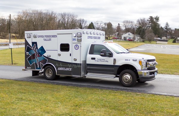 2017 Braun Signature Series Type I - Pennsylvania new ambulance sales - passenger front