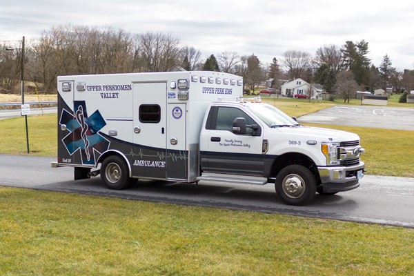 2017 Braun Signature Series Type I - Pennsylvania new ambulance sales - passenger front