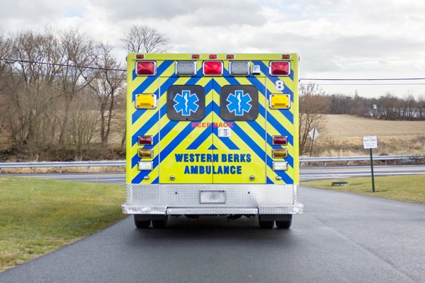 ambulance remount sales in PA - Glick Fire Equipment - rear