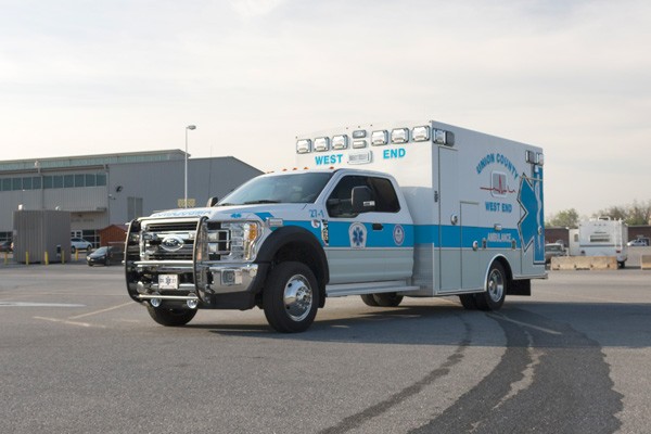 driver front - type 1 ambulance sales in PA - Braun Liberty - Glick Fire Equipment