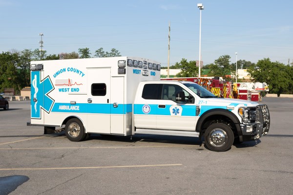 passenger front - type 1 ambulance sales in PA - Braun Liberty - Glick Fire Equipment