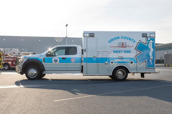 driver side - type 1 ambulance sales in PA - Braun Liberty - Glick Fire Equipment