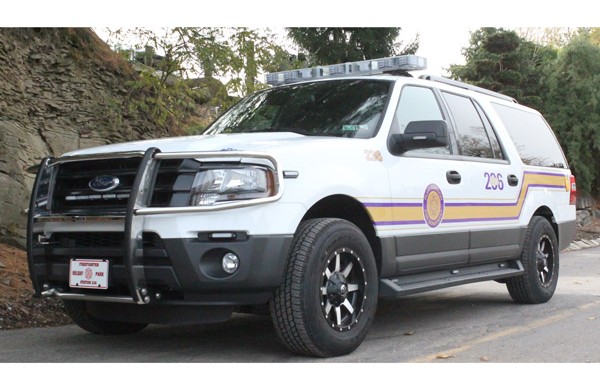 QRS - quick response emergency vehicle sales in PA - front detail