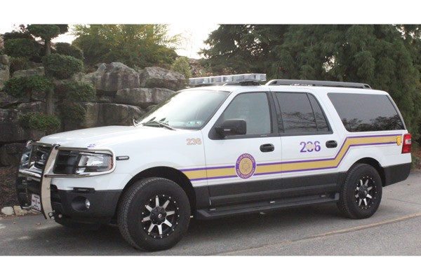 QRS - quick response emergency vehicle sales in PA - driver front