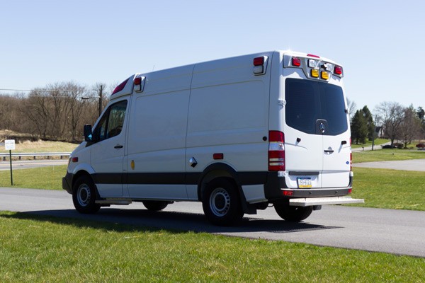 2017 Demers Mirage LT2E type II ambulance - driver rear