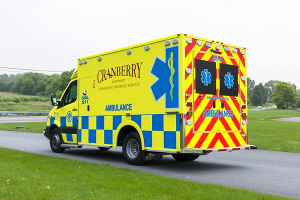 2017 Demers MX-152 - new type iii ambulance sales in PA - driver rear