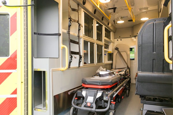 2017 Demers MX-152 - new type iii ambulance sales in PA - interior driver side