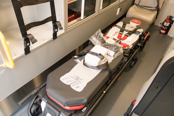 2017 Demers MX-152 - new type iii ambulance sales in PA - Stryker stretcher