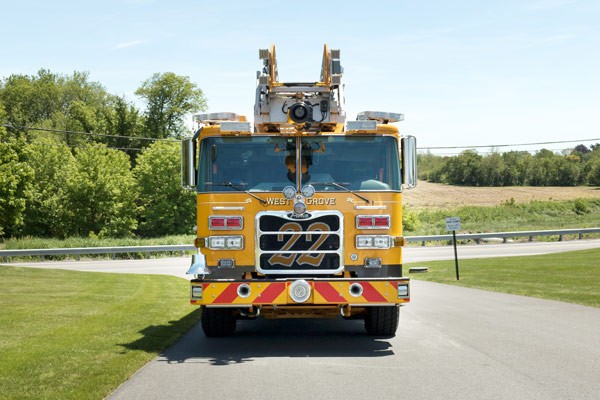 2017 Pierce Arrow XT - new fire truck sales in PA - front