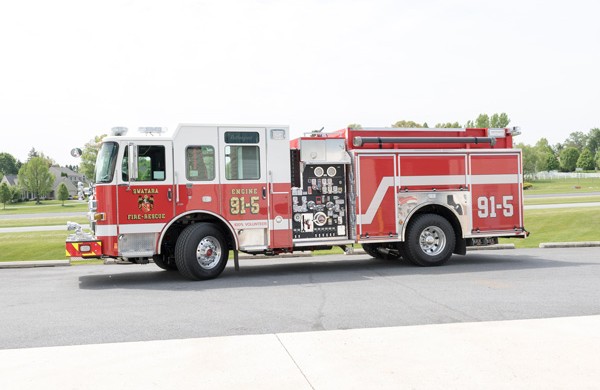 new 2017 fire engine sales in PA - driver side