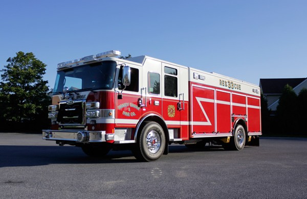 heavy duty non-walk-in rescue - new fire rescue sales - driver front