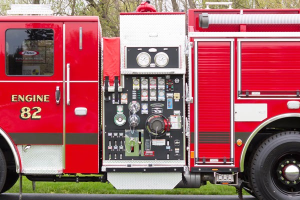 Chester BOF Pumper Glick Fire Equipment Company