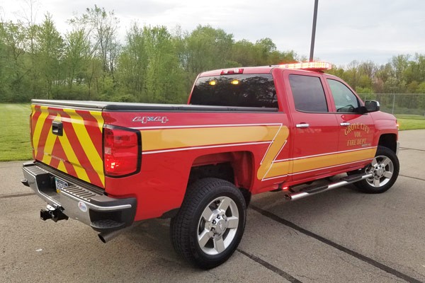 new 2017 fire chief vehicle sales - passenger rear