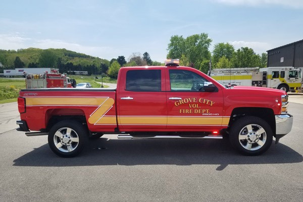 new 2017 fire chief vehicle sales - passenger side