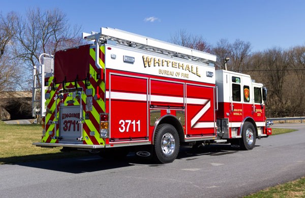 passenger rear view 2017 Pierce PUC rescue pumper