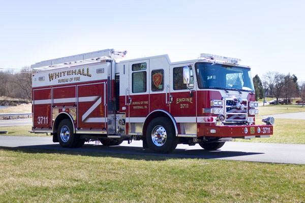 passenger front view 2017 Pierce PUC rescue pumper