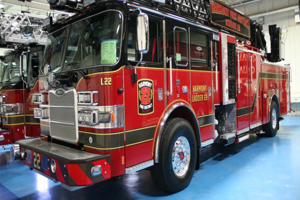 Harmony Fire District restoring antique truck – Butler Eagle