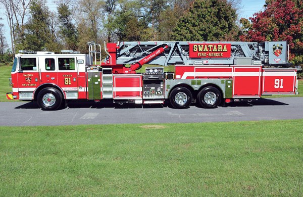 SWATARA TOWNSHIP 2018 Pierce® Arrow XT™ 95’ Platform