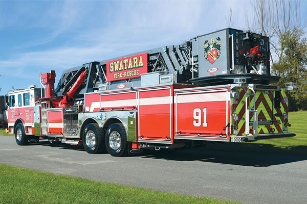 SWATARA TOWNSHIP 2018 Pierce® Arrow XT™ 95’ Platform