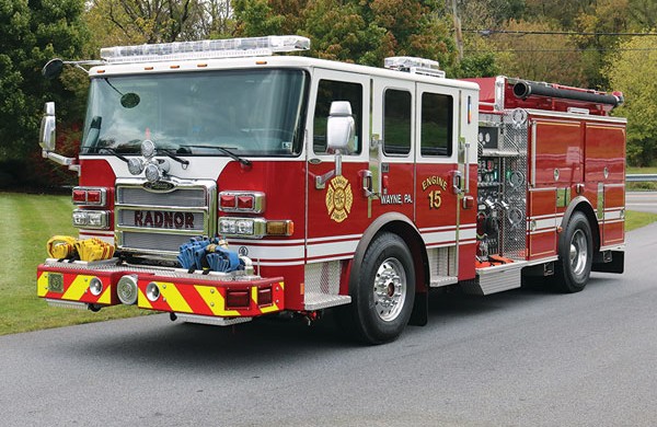 Radnor Fire Company 2017 Pierce® Enforcer™ Pumper