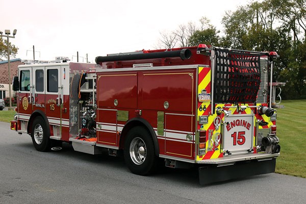 Radnor Fire Company 2017 Pierce® Enforcer™ Pumper