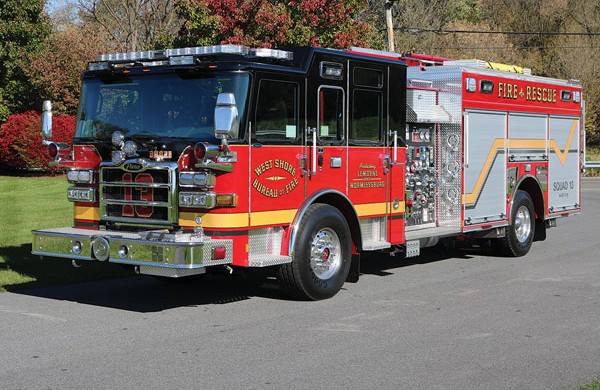 WEST SHORE BUREAU OF FIRE 2017 Pierce® Enforcer™ Rescue Pumper