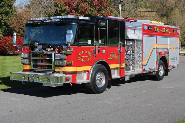 WEST SHORE BUREAU OF FIRE - Rescue Pumper - Glick Fire Equipment Company