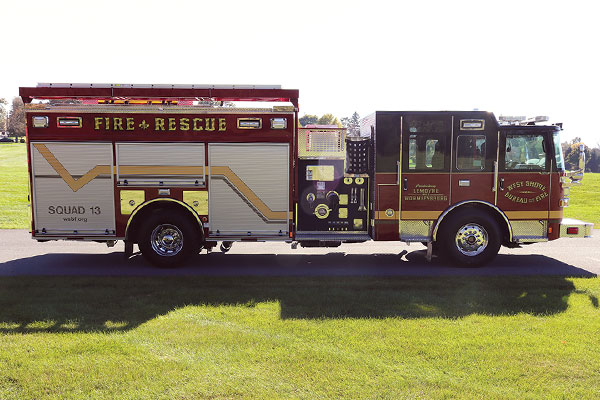 West Shore Bureau Of Fire, Lemoyne, Pa-30878 - Glick Fire Equipment Company