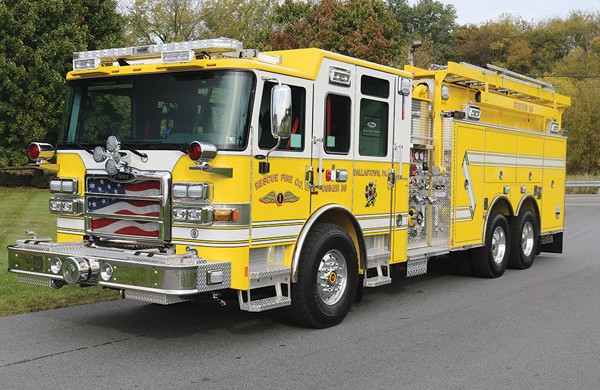 RESCUE FIRE COMPANY #1 2018 Pierce® Enforcer™ Pumper Tanker